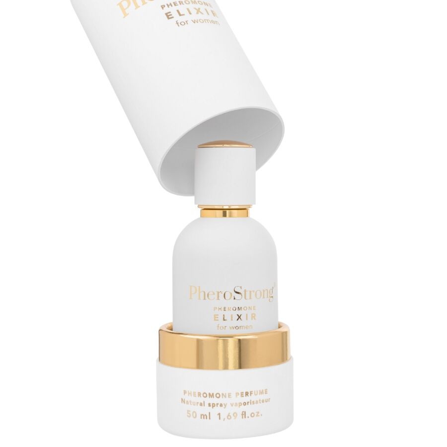 Comprar PHEROSTRONG Elixir De Feromonas Para Mujer 50 Ml – Perfume Premium Para Realzar Tu Encanto Natural-Noxtic