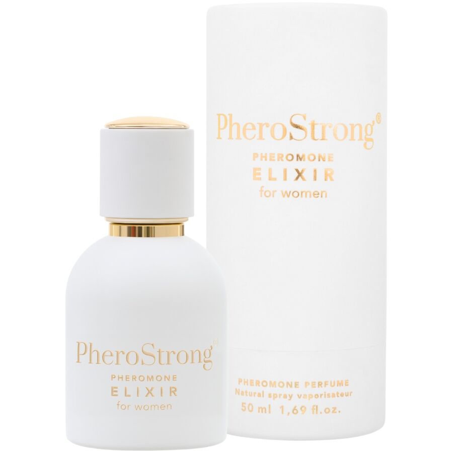 Comprar PHEROSTRONG Elixir De Feromonas Para Mujer 50 Ml – Perfume Premium Para Realzar Tu Encanto Natural-Noxtic