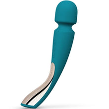 Comprar LELO Smart Wand 2 Verde Agua – Masajeador Con Diseño Ergonómico Para Placer Total-Noxtic