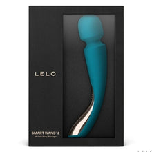 Comprar LELO Smart Wand 2 Verde Agua – Masajeador Con Diseño Ergonómico Para Placer Total-Noxtic