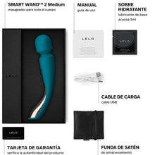 LELO - SMART MEDIUM WAND 2 MASSAGER AQUA GREEN