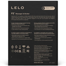 LELO - F2S ™ TEAL MASTURBADOR MASCULINO AZUL