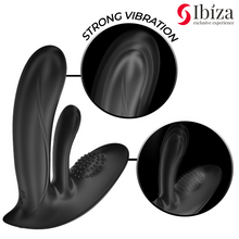 IBIZA - VIBRADOR WEARABLE CON ESTIMULACIÓN PUNTO-G Y CLÍTORIS CON CONTROL REMOTO