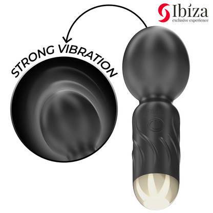IBIZA - VIBRADOR MASAJEADOR WAND DE BOLSILLO