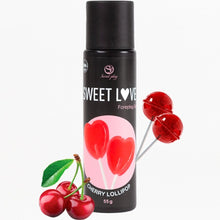 Comprar SECRETPLAY Gel Cereza Lollipop 60 Ml – Gel Comestible Ideal Para Momentos Dulces-Noxtic