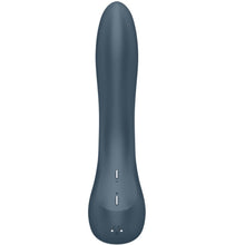 Satisfyer G-Spot Wave 4 Grigio Scuro – Vibratore ricaricabile con 12 programmi di vibrazione
