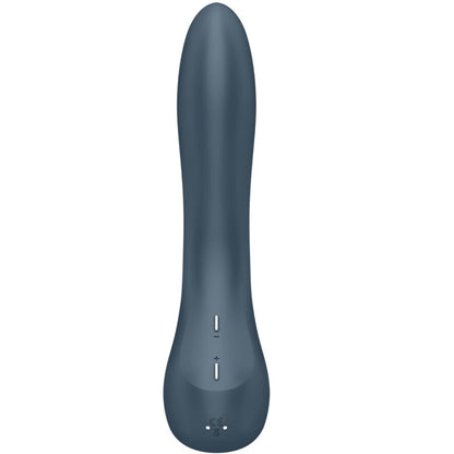 Satisfyer G-Spot Wave 4 Grigio Scuro – Vibratore ricaricabile con 12 programmi di vibrazione