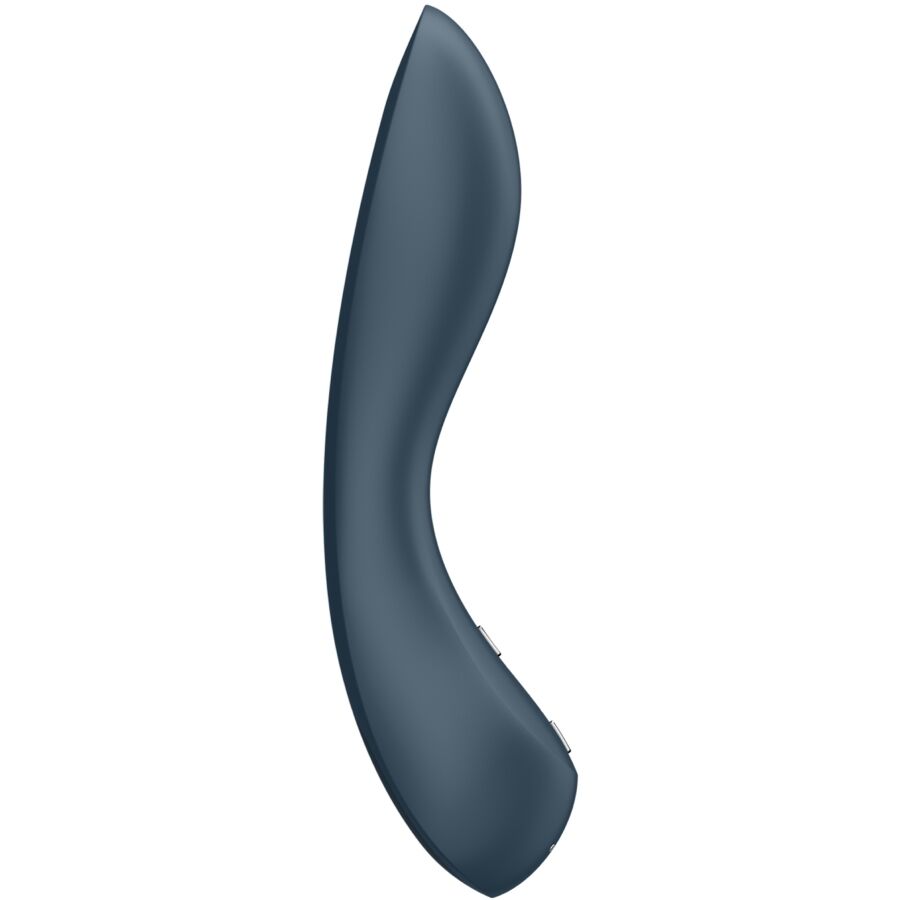 Satisfyer G-Spot Wave 4 Grigio Scuro – Vibratore ricaricabile con 12 programmi di vibrazione