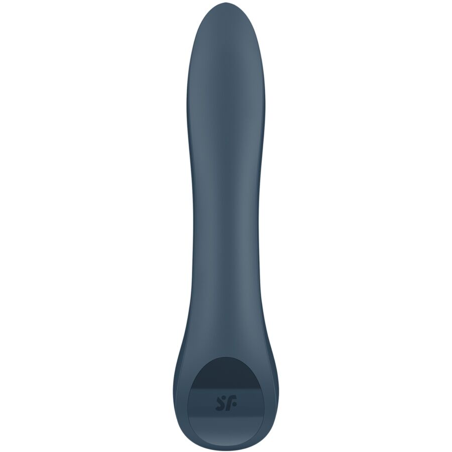 Satisfyer G-Spot Wave 4 Grigio Scuro – Vibratore ricaricabile con 12 programmi di vibrazione