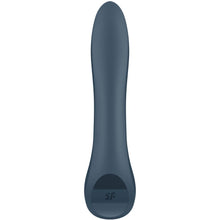 Satisfyer G-Spot Wave 4 Grigio Scuro – Vibratore ricaricabile con 12 programmi di vibrazione