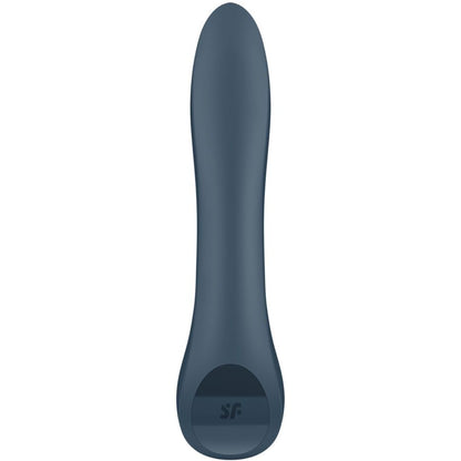 Satisfyer G-Spot Wave 4 Grigio Scuro – Vibratore ricaricabile con 12 programmi di vibrazione