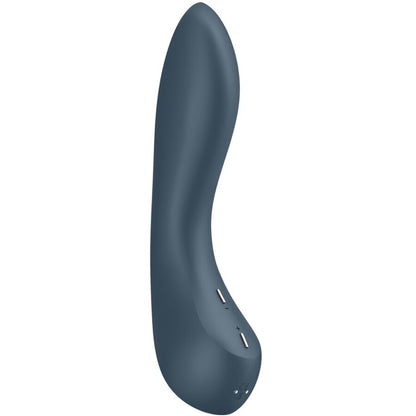 Comprar Satisfyer G-Spot Wave 4 Gris Oscuro – Vibrador Recargable Con 12 Programas De Vibración-Noxtic