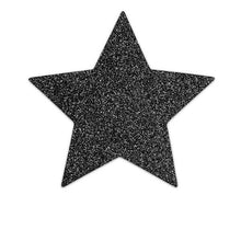 Comprar BIJOUX Indiscrets Pezoneras Flash Estrella Negro – Decoraciones Corporales Reutilizables Con Brillos Deslumbrantes-Noxtic