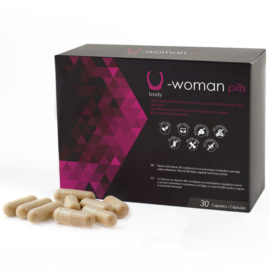 Comprar 500 Cosmetics U-Woman Aumento Lívido Femenina – Suplemento Para Mejorar Bienestar Sexual Femenino-Noxtic