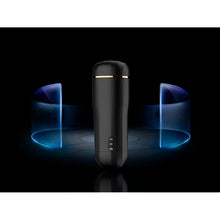 SHEQU - SNOW MASTURBADOR VAGINA CON VIBRACIÓN Y SUCCIONADOR