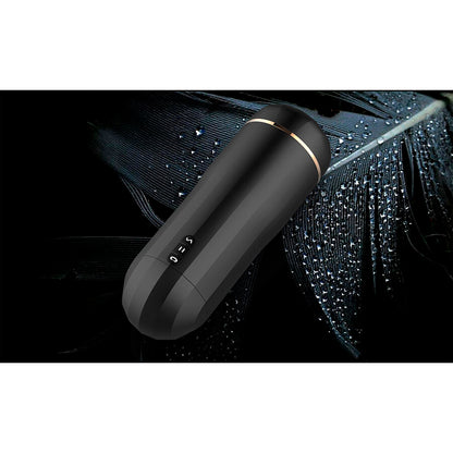 SHEQU - SNOW MASTURBADOR VAGINA CON VIBRACIÓN Y SUCCIONADOR