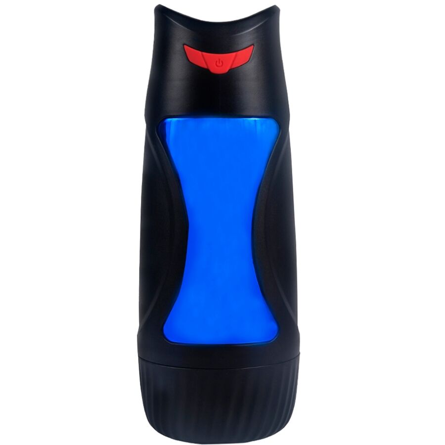 SHEQU - RENEE SQUEEZABLE MASTURBADOR VAGINA CON VIBRACIÓN EN ESTUCHE