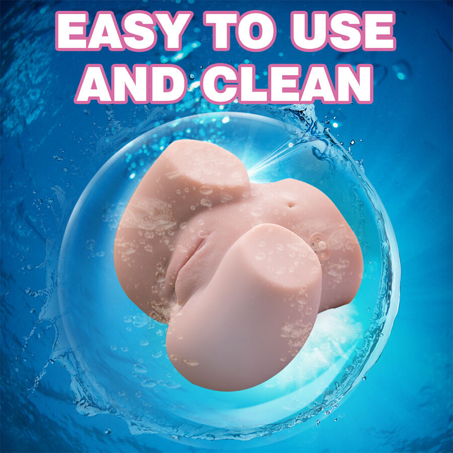 XISE - CONNIE TRASERO MASTURBADOR VAGINA Y ANO REALÍSTICO MULTIPOSICIÓN CON VIBRACIÓN