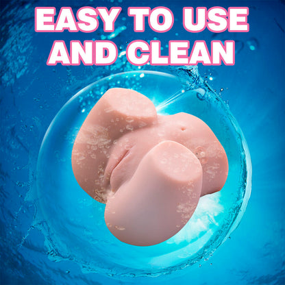 XISE - CONNIE TRASERO MASTURBADOR VAGINA Y ANO REALÍSTICO MULTIPOSICIÓN CON VIBRACIÓN