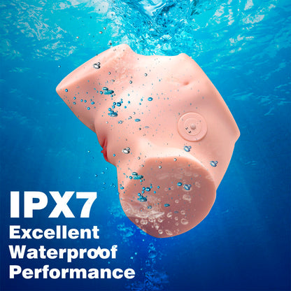 XISE - FENNIE SHAKING MASTURBADOR VAGINA Y ANO REALÍSTICO MULTIPOSICIÓN CON VIBRACIÓN