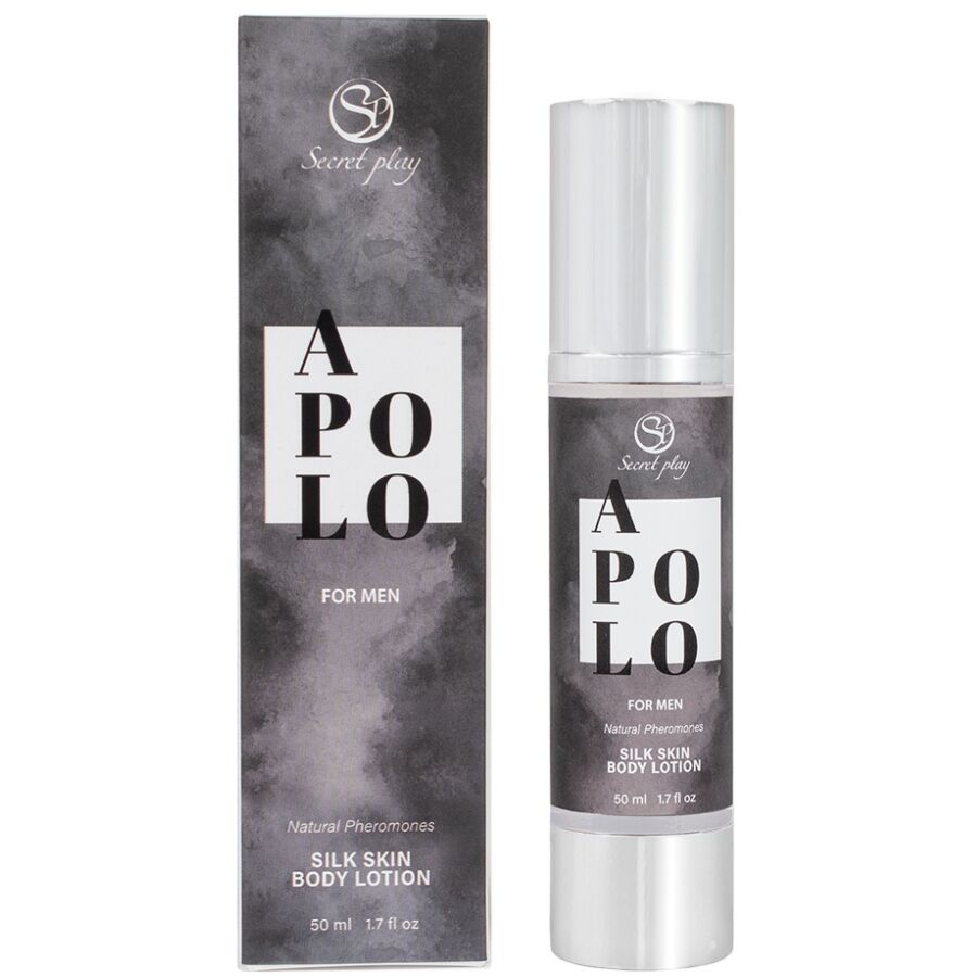 Comprar SECRETPLAY Apolo Loción Piel De Seda Para Hombres 50 Ml – Loción Hidratante Con Aroma Atractivo Para Aumentar Confianza-Noxtic