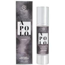 Comprar SECRETPLAY Apolo Loción Piel De Seda Para Hombres 50 Ml – Loción Hidratante Con Aroma Atractivo Para Aumentar Confianza-Noxtic