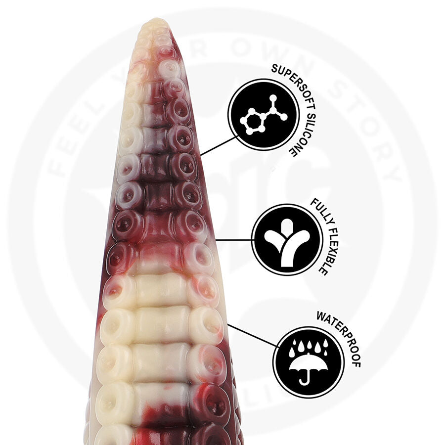 EPIC - DRAXIS DILDO SOMBRA ABISMAL