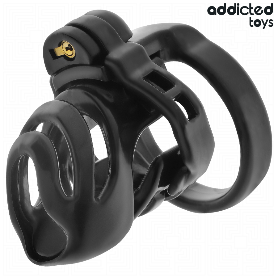 ADDICTED TOYS LOCKED - ETERNAL LOCK JAULA PARA PENE 9 CM
