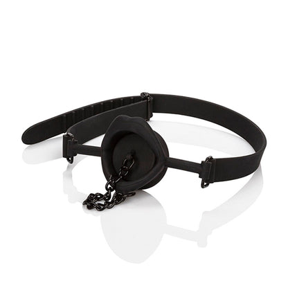 CALEXOTICS - SCANDAL MORDAZA CON TAPÓN DE SILICONA NEGRO