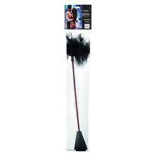 CALEXOTICS - SCANDAL FUSTA DE PLUMAS NEGRAS