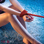 CALEXOTICS - SCANDAL CUERDA BDSM ROJA 30 M