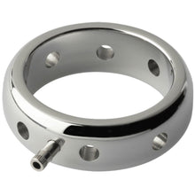 ELECTRASTIM - PRESTIGE ANILLO ELECTROMAGNÉTICO DE METAL PARA EL PENE 42 MM