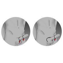 ELECTRASTIM - PRESTIGE ELECTRA LOOPS ANILLOS DE PENE AJUSTABLES NEGRO