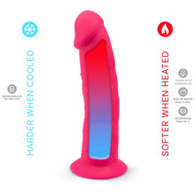 Comprar SILEXD Modelo 2 Silicona Premium Fucsia – Diseño Realista Para Placer Auténtico-Noxtic
