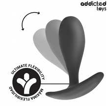 ADDICTED TOYS - SET DE 3 PLUG ANAL SILICONA MODELO 2