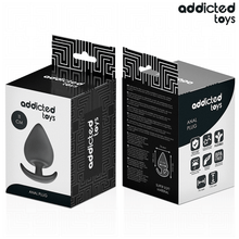 ADDICTED TOYS - PLUG ANAL SILICONA TALLA XXL 11 CM