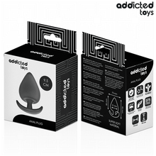 ADDICTED TOYS - PLUG ANAL SILICONA TALLA XL 9.5 CM