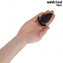 ADDICTED TOYS - PLUG ANAL SILICONA TALLA M 6,6 CM