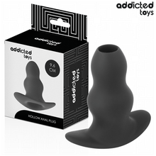 ADDICTED TOYS - PLUG ANAL HUECO SILICONA TALLA M 9,6 CM