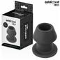 ADDICTED TOYS - PLUG ANAL HUECO EXTREM SILICONA TALLA M 8,7 CM