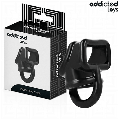 ADDICTED TOYS - ANILLO JAULA PARA EL PENE