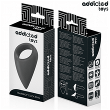 ADDICTED TOYS - ANILLO CON FORMA DE LÁGRIMA PARA EL PENE