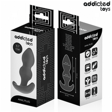 ADDICTED TOYS - PLUG ANAL SILICONA TALLA L 11,7 CM