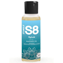 STIMUL8 - S8 REFRESH ACEITE DE MASAJE ALGODÓN 125 ML