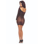 PASSION - BS110 BODYSTOCKING PUNTOS NEGRO
