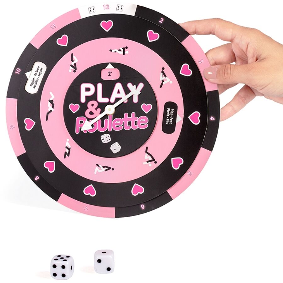 SECRETPLAY - PLAY &amp; ROULETTE DICE AND ROULETTE GAME (ES/PT/EN/FR)
