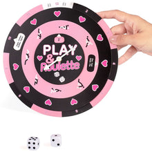 SECRETPLAY Gioca e Roulette – Gioco divertente per esplorare il piacere in coppia