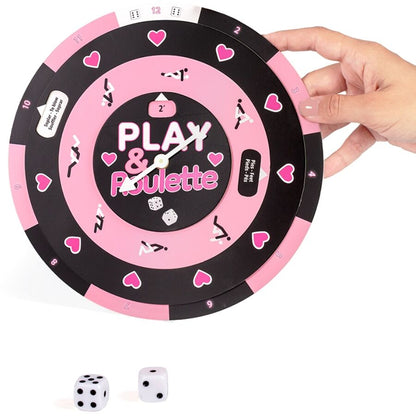 SECRETPLAY - PLAY &amp; ROULETTE DICE AND ROULETTE GAME (ES/PT/EN/FR)