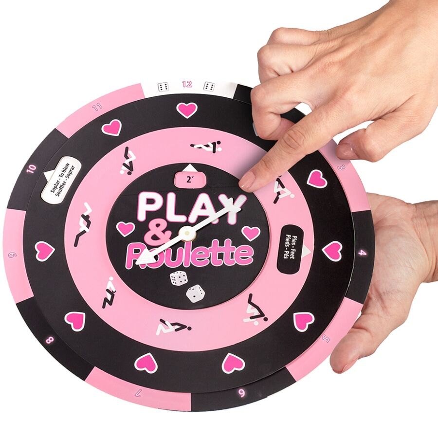 SECRETPLAY - PLAY &amp; ROULETTE DICE AND ROULETTE GAME (ES/PT/EN/FR)