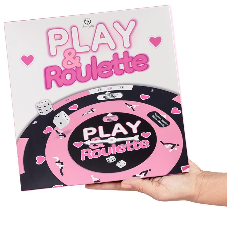 SECRETPLAY - PLAY &amp; ROULETTE DICE AND ROULETTE GAME (ES/PT/EN/FR)